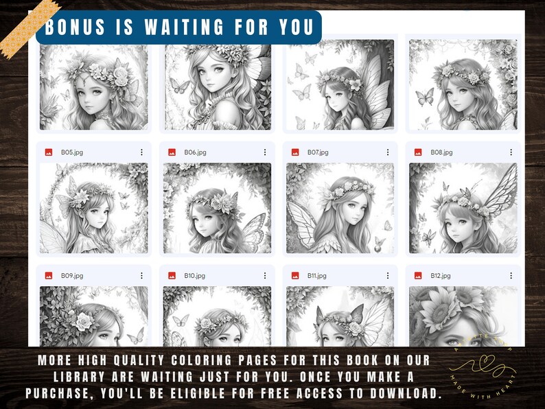 30 Delicate Forest Fairy Girls (book 3) Coloring Pages for Fantasy ...