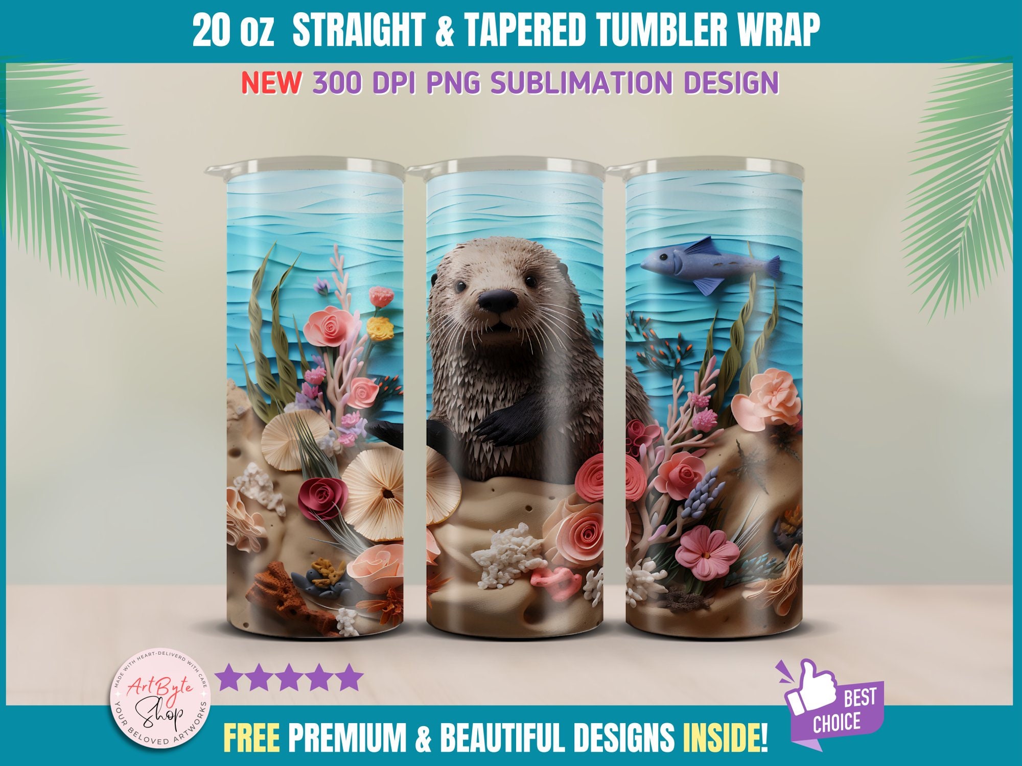 30 oz Skinny Tumbler Sublimation Design Template Faux Glitter Rose Gold  Floral Straight and Warped Digital Download PNG tumblers Tamara