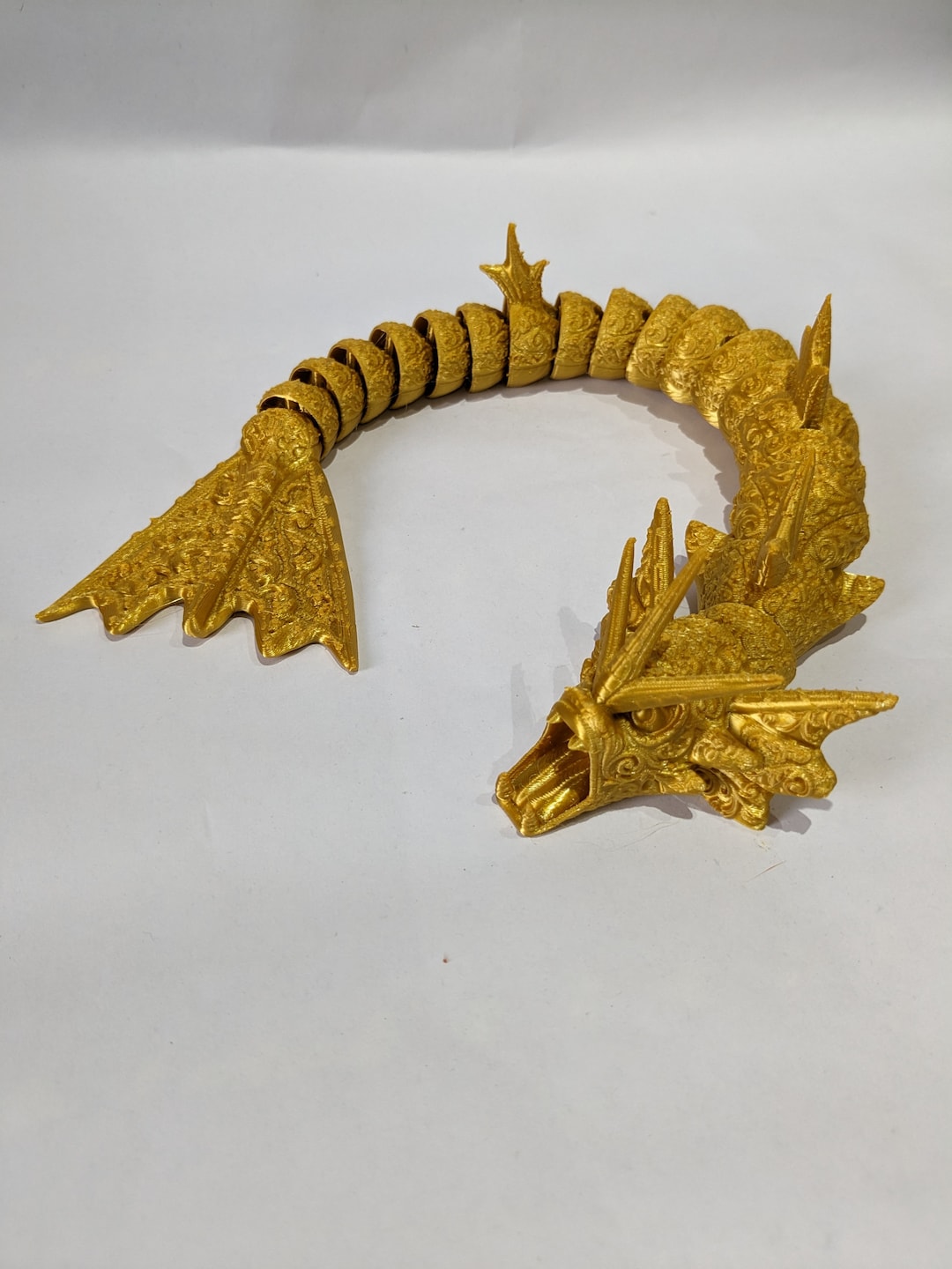 Deluxe Articulated Gyarados Dragon Pokémon Toy Etsy