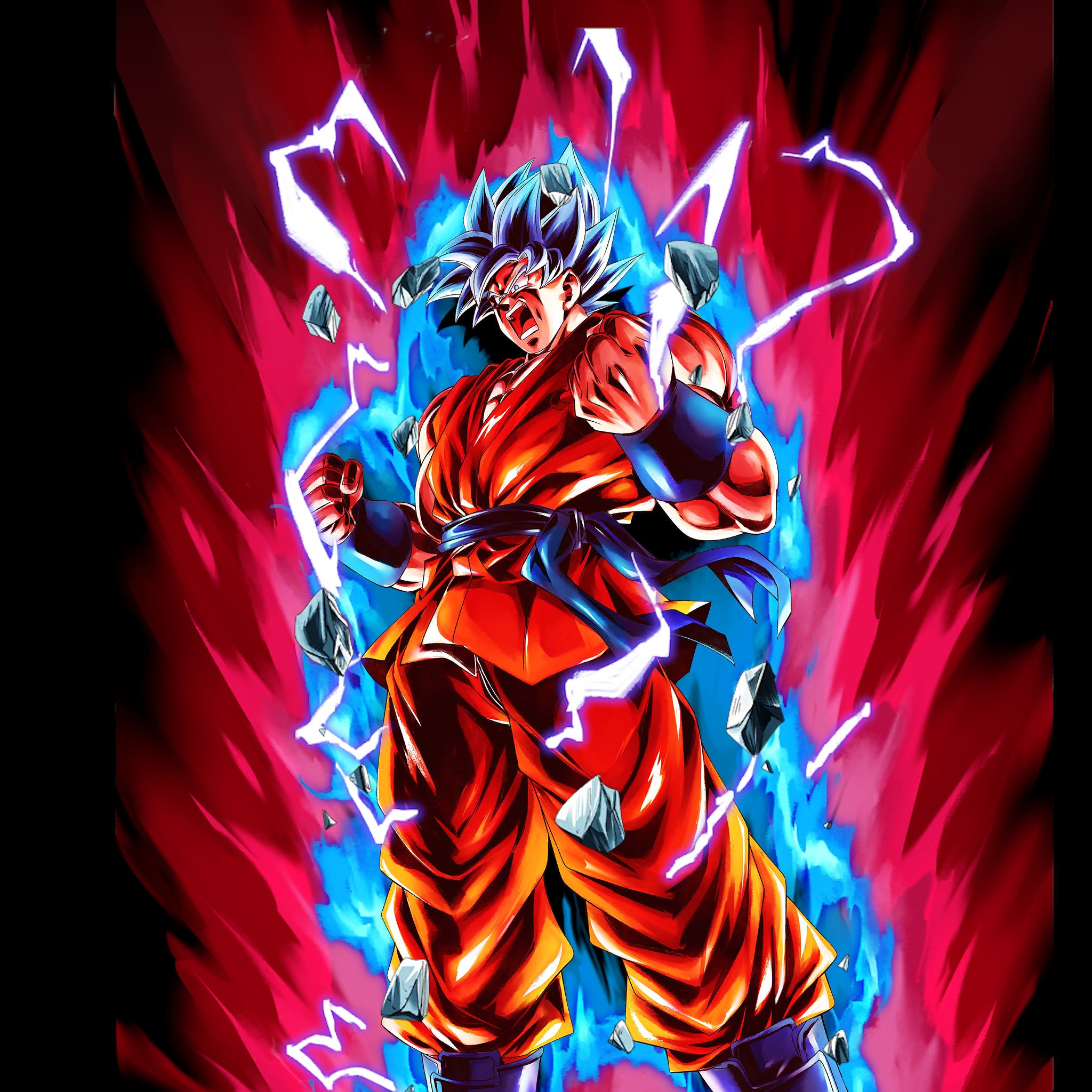 Pintura goku - Etsy España Pintura goku - Etsy España
