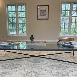 Forged Iron Coffee Table