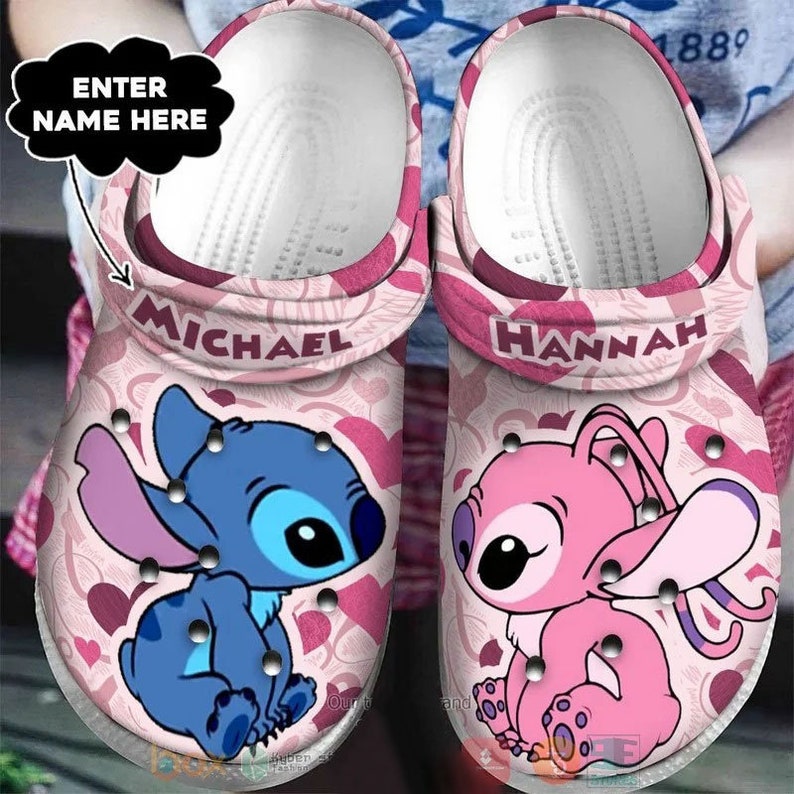 Stitch Angel Shoes Lilo and Stitch Stitch Summer Shoes Men - Etsy Canada