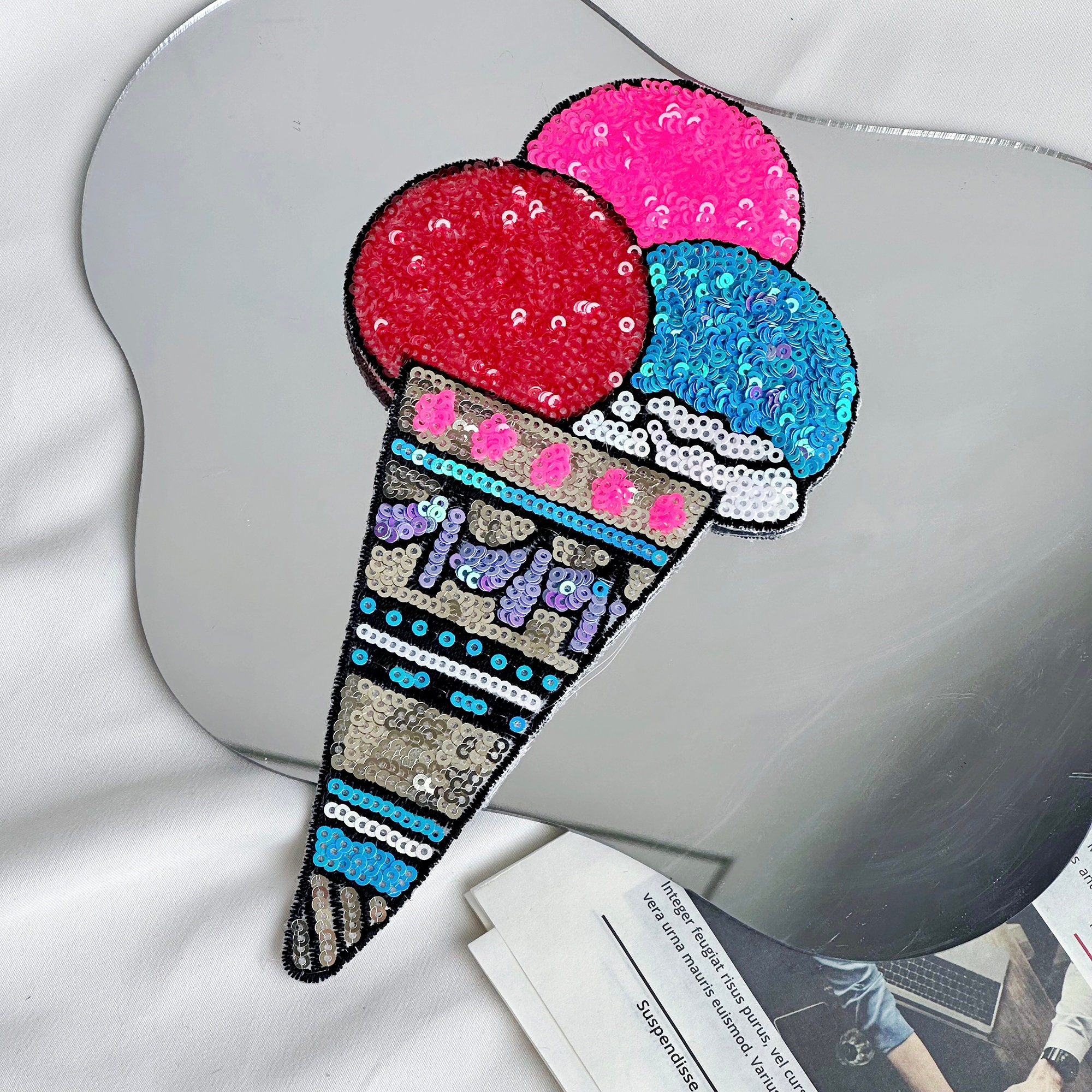 Icecream Patch - Etsy