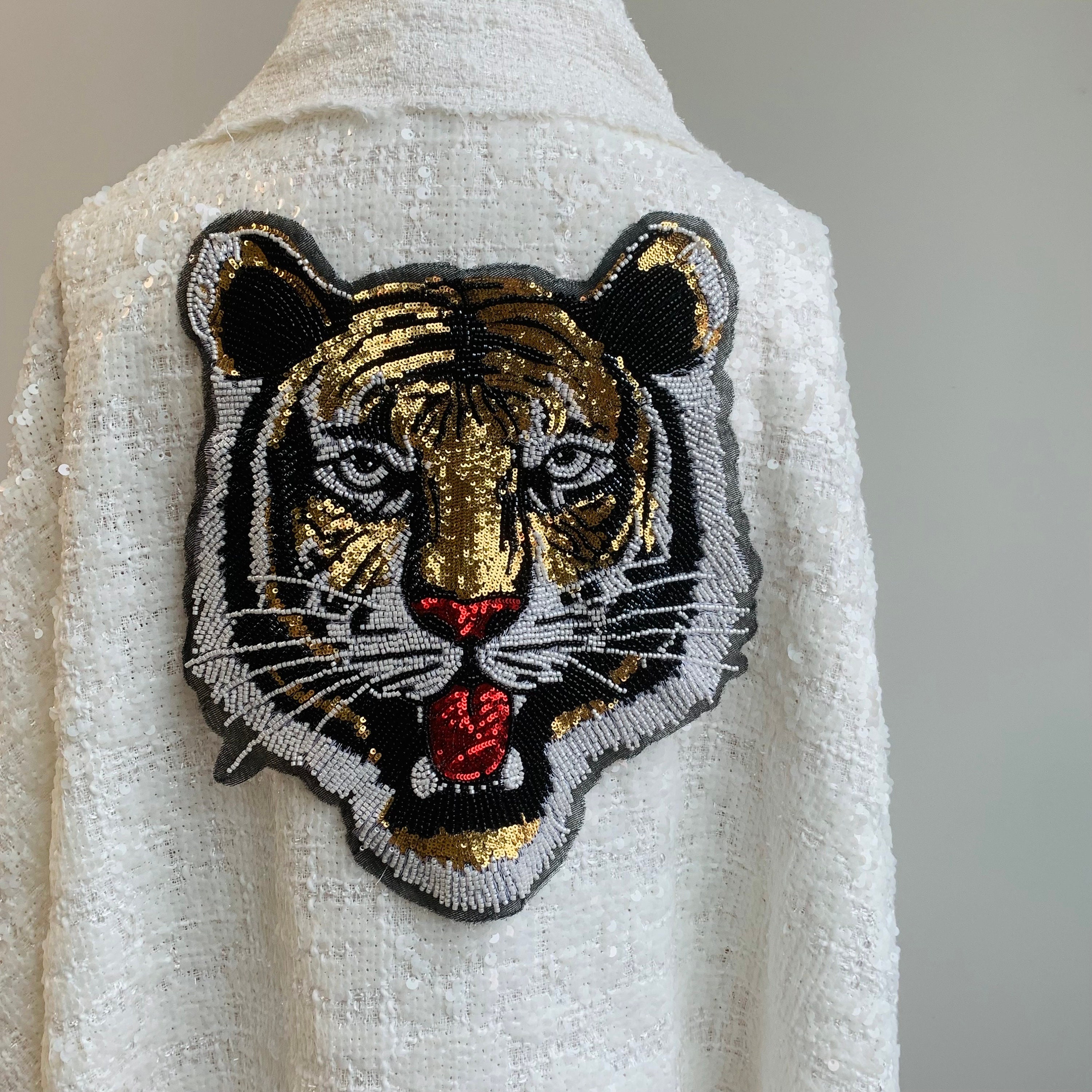 Gucci Tiger Sweater - Etsy