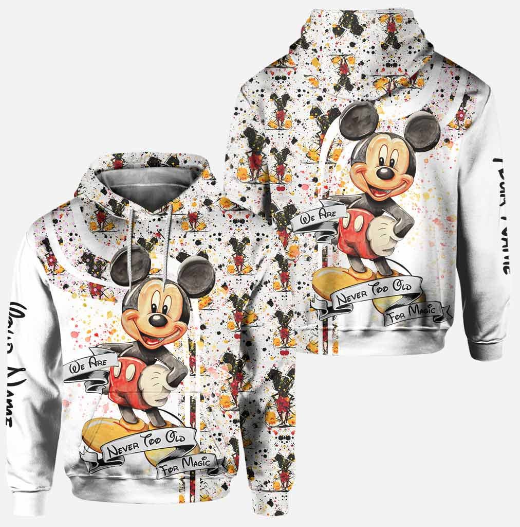 Discover Mickey Women Hoodie, Cute Mickey Hoodie