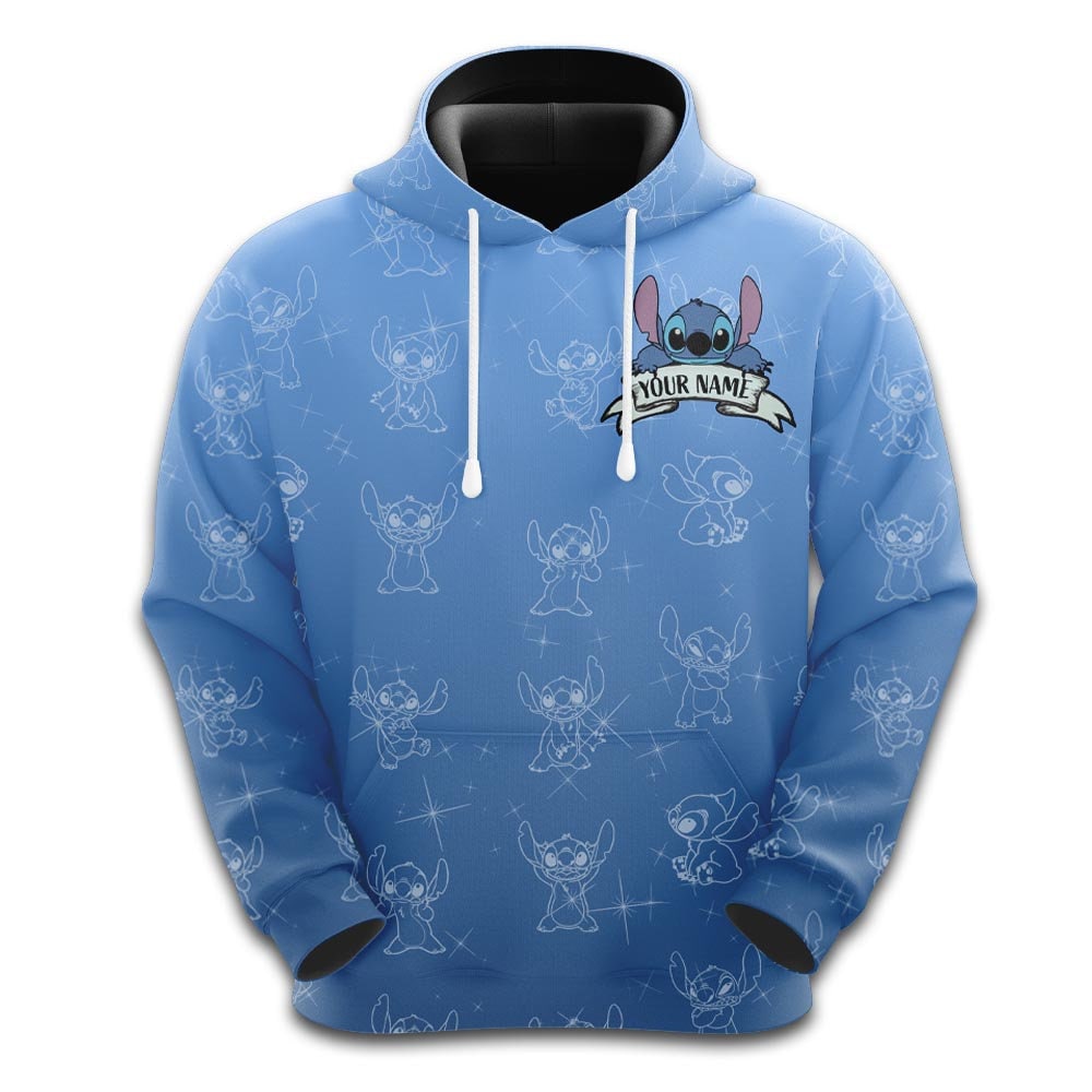 Discover Custom Stitch Hoodie Personalized Stitch Hoodie