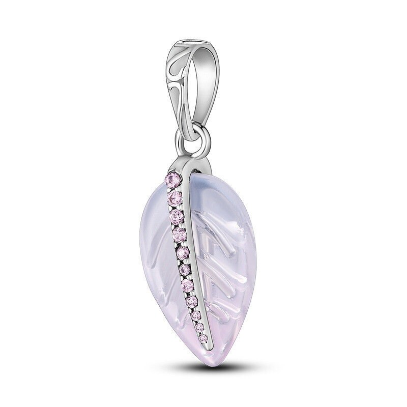 Anello con deals piuma pandora