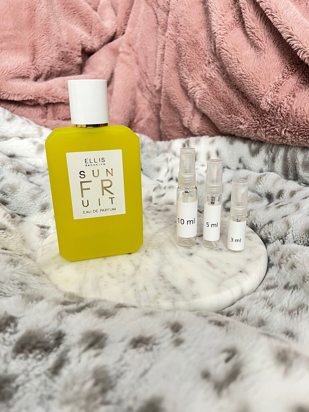 Sun Fruit Eau De Parfum, Floral, Fruity Floral, Perfume Sample, Fresh