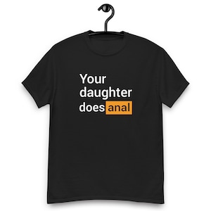 Anal Joke T Shirt - Etsy