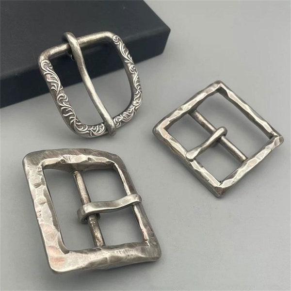 sterling belt buckle