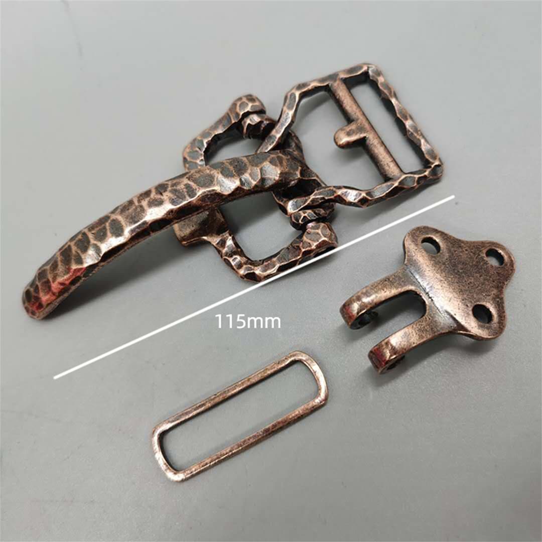 Littleton Cavalry Buckle Leather Craft Fitting Hardware CNC Cutting
