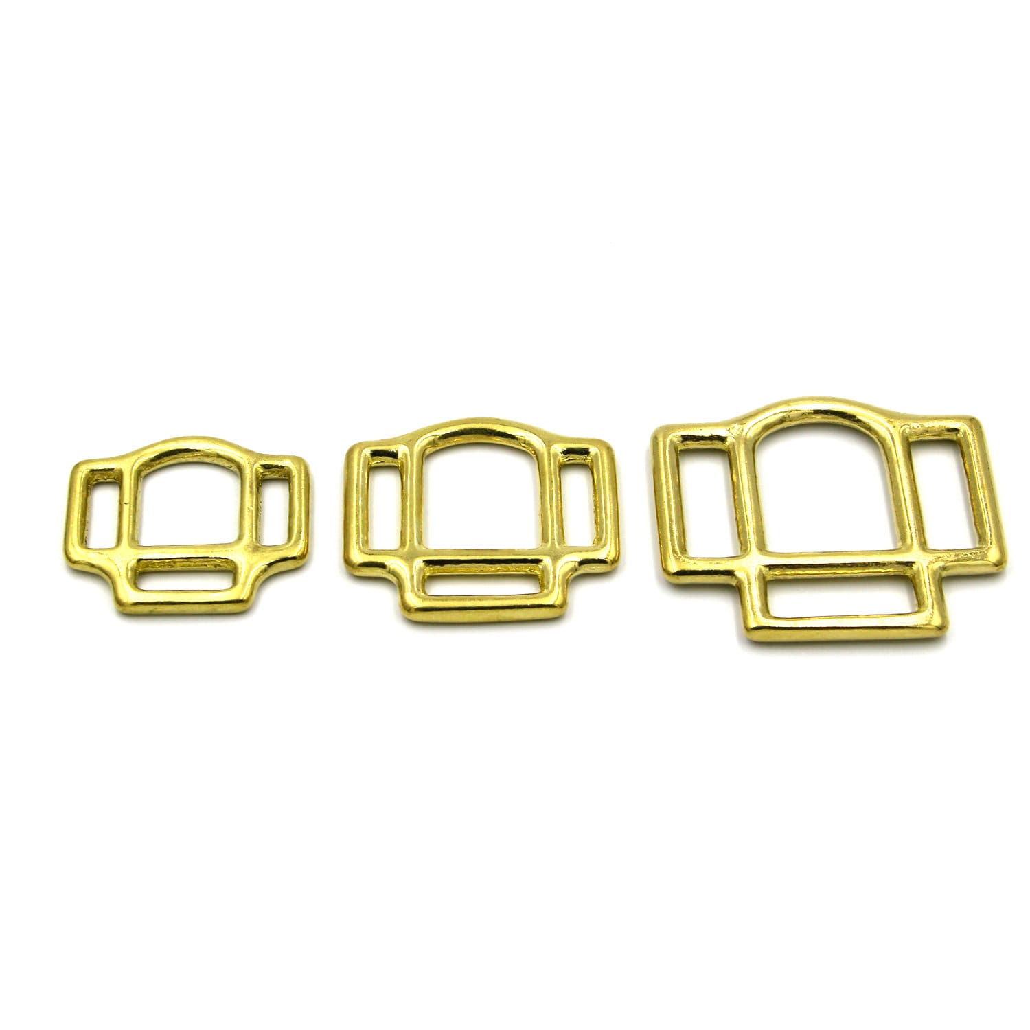 Solid Brass 3 Sided Halter Ring Harness Ring Buckle Horse Equipment Western  Copper DIY Hardware Accessories Leathercraft Wholesale Bulk -  Canada