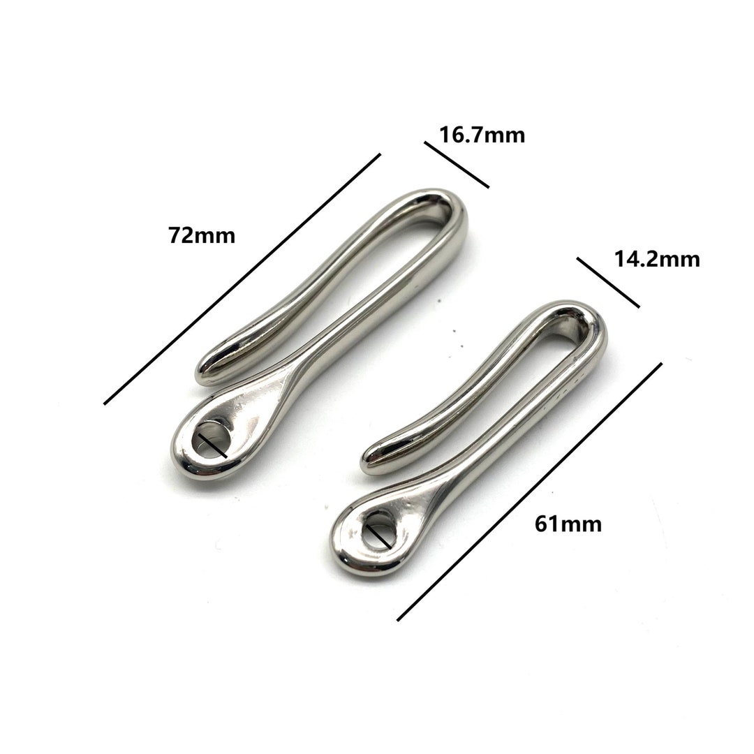 61/72mm Fish Hook Key Holder,mens Classic Belt Keychain Etsy