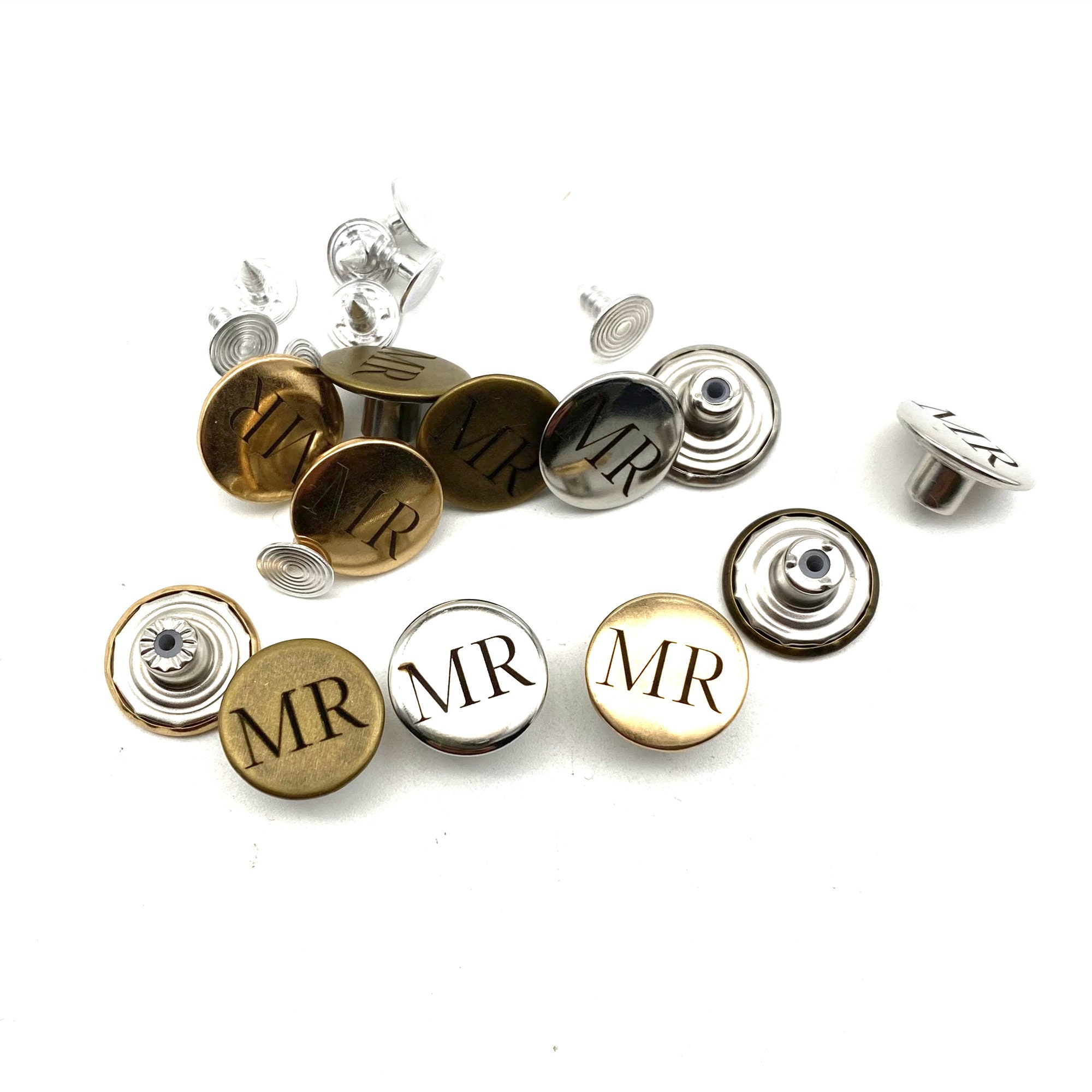 Up To 65% Off on 15 PCS Button Pins for Jeans