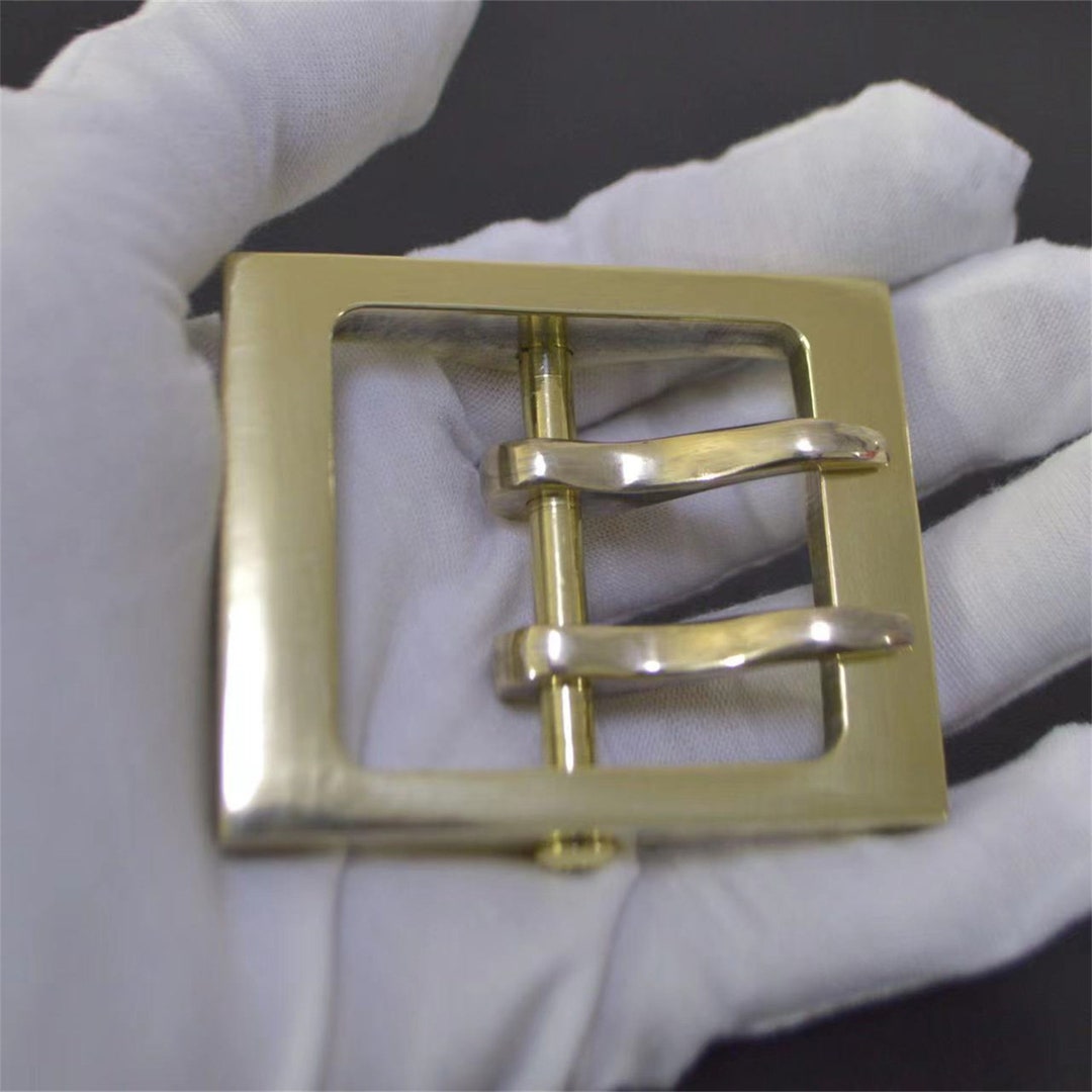 Custom Made Brass Buckle,heavy Duty Belt Buckle Personalised Size