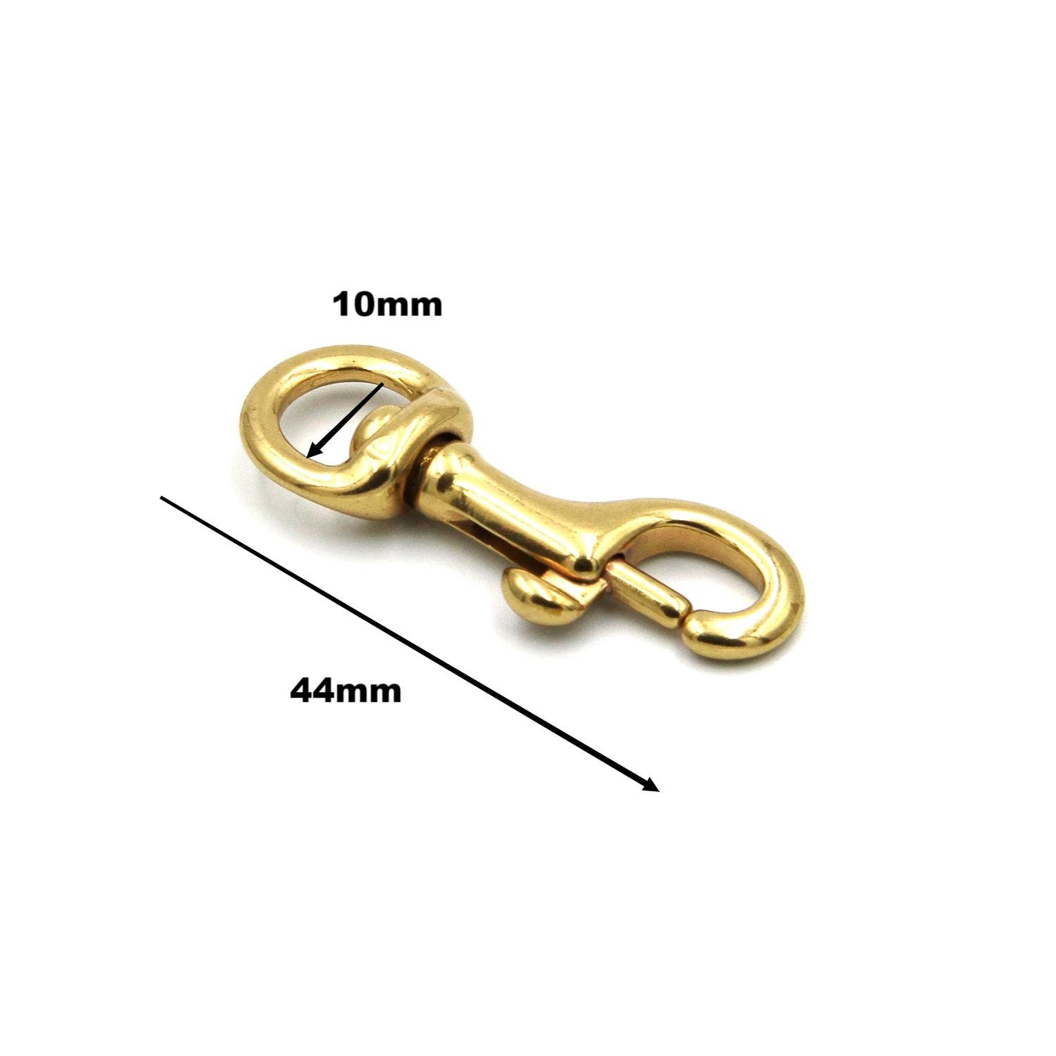 45.5x12mm Trigger Snap Hooks / Purse Hook / Key Hook/swivel Hook 4pcs A  Pack Pick Color 