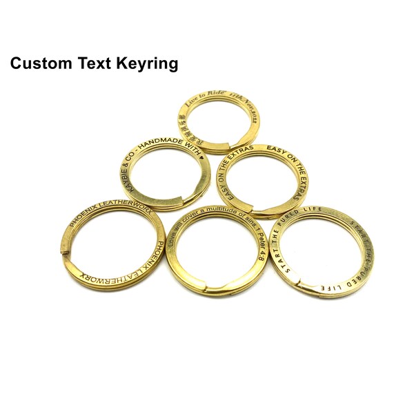 Brass Ring Blanks Etsy