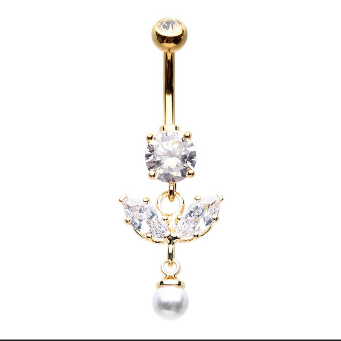 Belly Button Piercing - Etsy