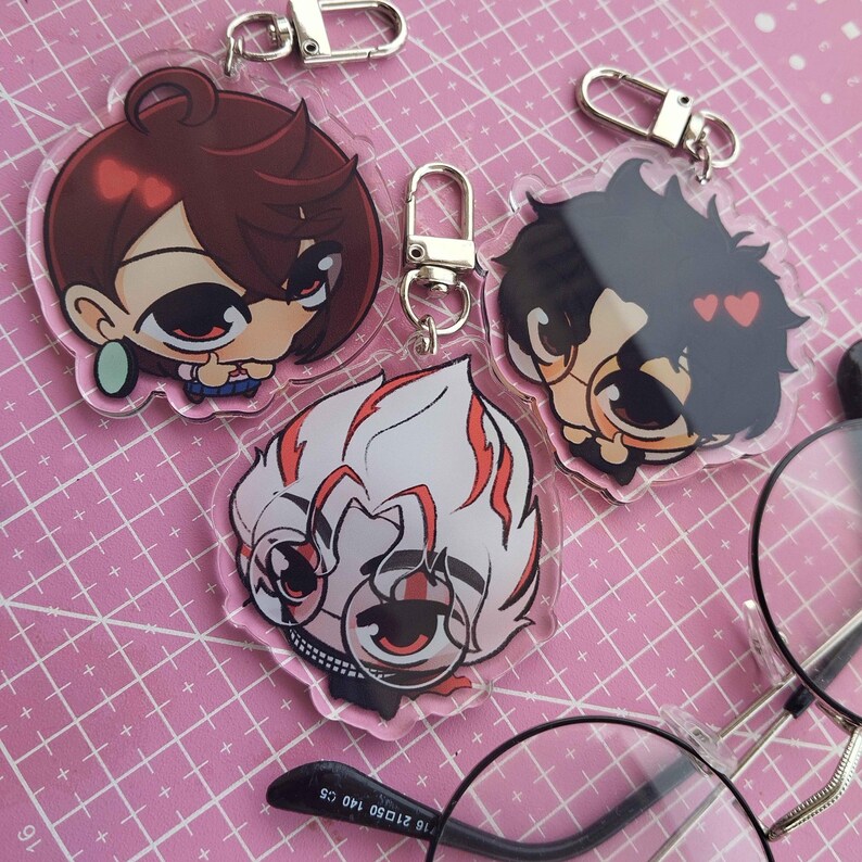 Sweeaau Lot De 3 Porte-clés De Luxe Inspirés Des équestres En