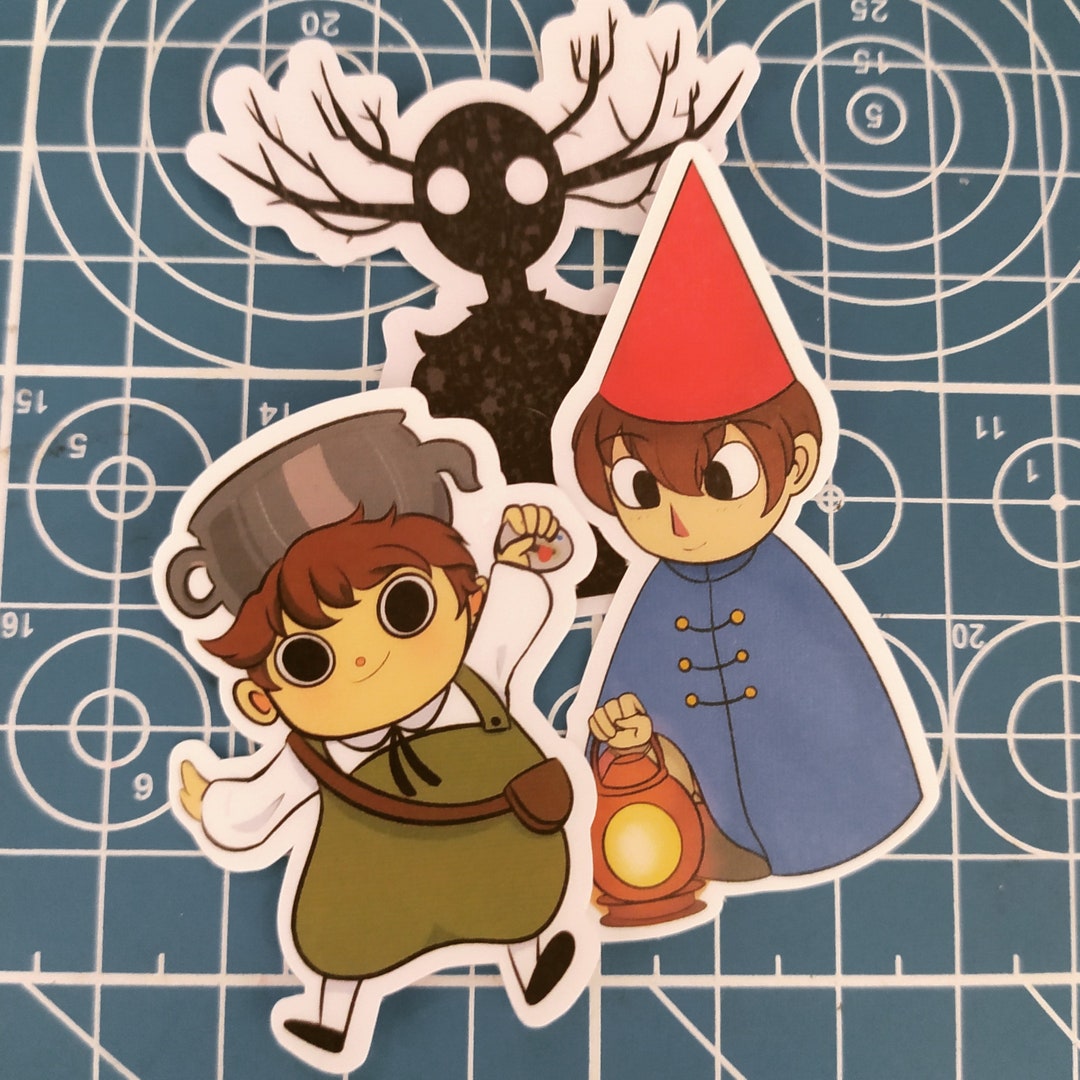 Over the Garden Wall Sticker Set Vinyl Stickers Laptop Sticker Etsy