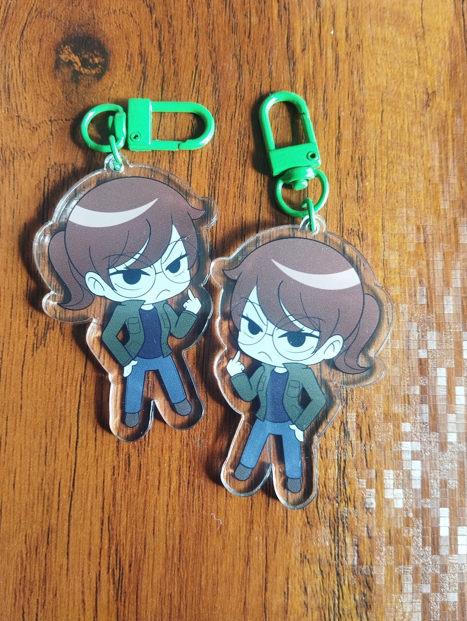 Scott Pilgrim Takes off Fanmade Acrylic Keychain 2.5in | Clear Acrylic ...