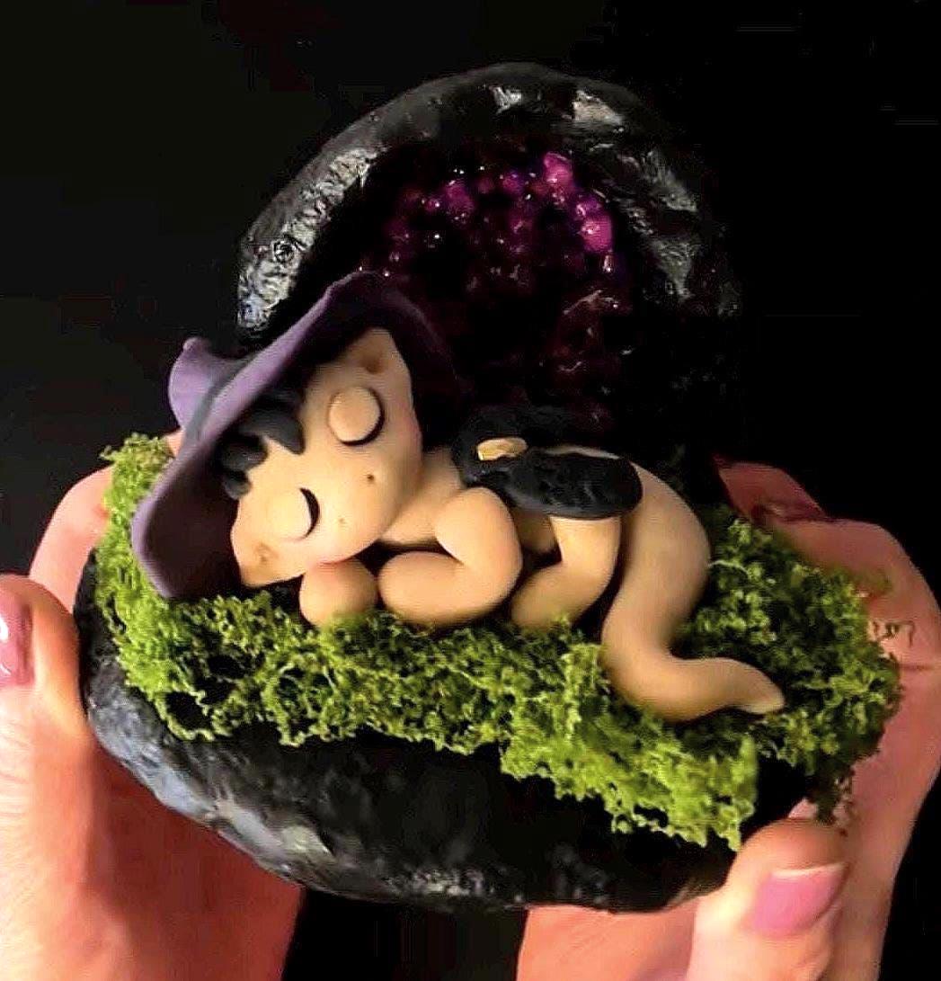 Polymer clay dragon ornament - Etsy 日本