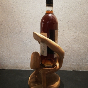 Etagère à Vin , Range-bouteilles, 30 bottles, 61,2 x 42 x 22,8 cm, Bois