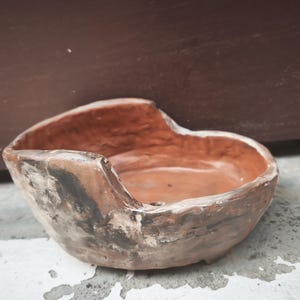 Handgefertigter Keramiktopf für Bonsai, Kakteen und Sukkulenten, minimalistische Wabisabi-Dekoration