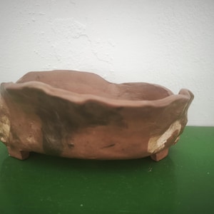 Bonsai pot wabisabi decoración zen ceramic