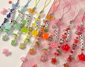 Virtual Singer Phone Charms