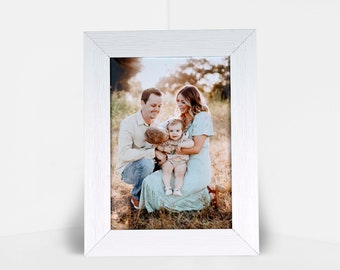 Mainstays 11x14 Matted to 8x10 Front Loading Picture Frame, Black