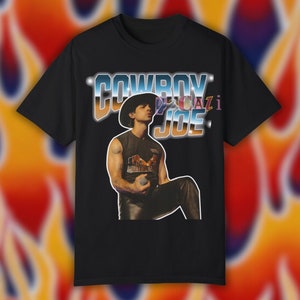 Cowboy Joe T-shirt Joe Jonas Shirt Jonas Brothers Unisex Shirt JoBros Comfort Colors T-Shirt Houston Rodeo Shirt Texas