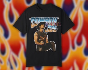 Cowboy Joe T-shirt Joe Jonas Shirt Jonas Brothers Unisex Shirt JoBros Comfort Colors T-Shirt Houston Rodeo Shirt Texas