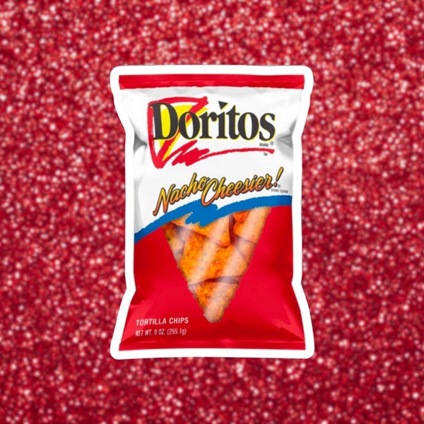 Doritos Sticker Snack Sticker Childhood Sticker Nostalgia Sticker 90s Sticker Millennial Sticker Throwback Sticker 2000s Sticker y2k Sticker