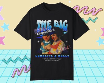 Big Comfy Couch Shirt Loonette and Molly Shirt y2k Shirt 90s Unisex Comfort Colors Shirt Kidcore Childhood Shirt Millennial Nostalgia Shirt