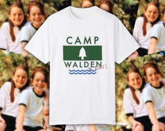 Camp Walden Shirt The Parent Trap Lindsay Lohan Shirt y2k Shirt 2000s Unisex Comfort Colors Shirt Millennial Nostalgia Shirt