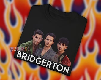 Jonas Brothers Shirt Jonas Brothers Meme Bridgerton Funny T-Shirt JoBros Unisex Comfort Colors Shirt JB Shirt Jonas Concert Shirt
