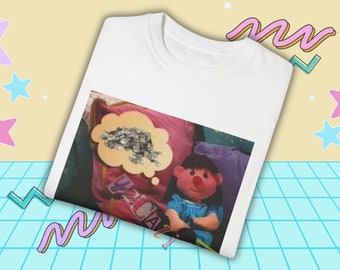 Big Comfy Couch Shirt 2000s Shirt Unisex Comfort Colors Vintage Kidcore Childhood Shirt Millennial Nostalgia Shirt Loonette and Molly Shirt