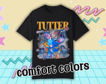 Bear In The Big Blue House Shirt y2k Tutter Shirt Unisex Comfort Colors Kidcore Childhood Shirt Millennial Nostalgia Shirt 2000s Shirt