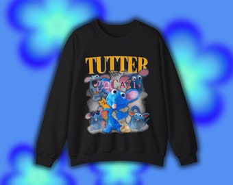 Tutter Sweatshirt Bear in the Big Blue House Shirt 2000s Sweatshirt Millennial Sweatshirt y2k Sweatshirt Nostalgia Gift Muppet Fan Disney