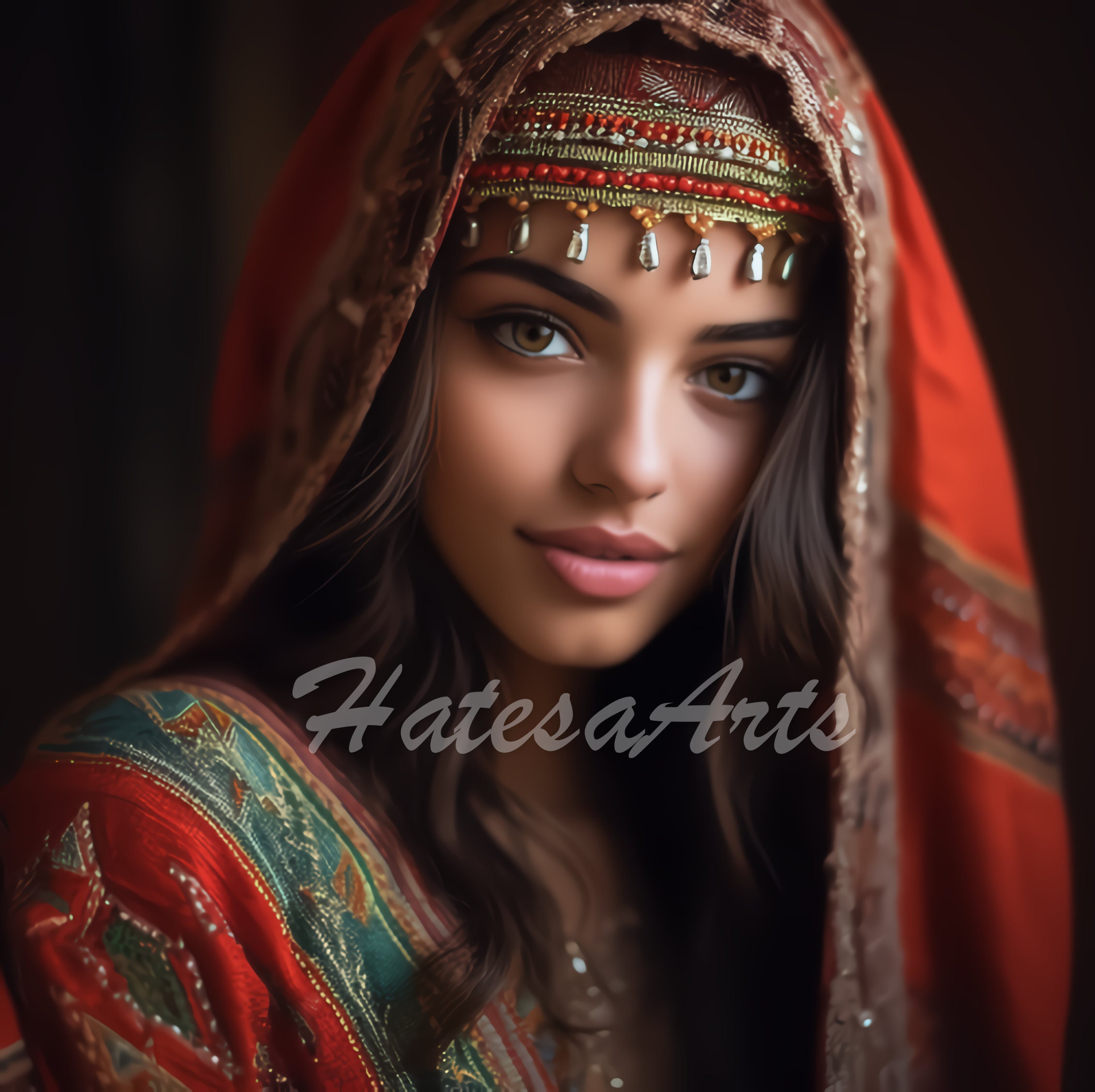 Moroccan Beauty I 6 High Quality Pngs Junk Journal, Digital Planner ...