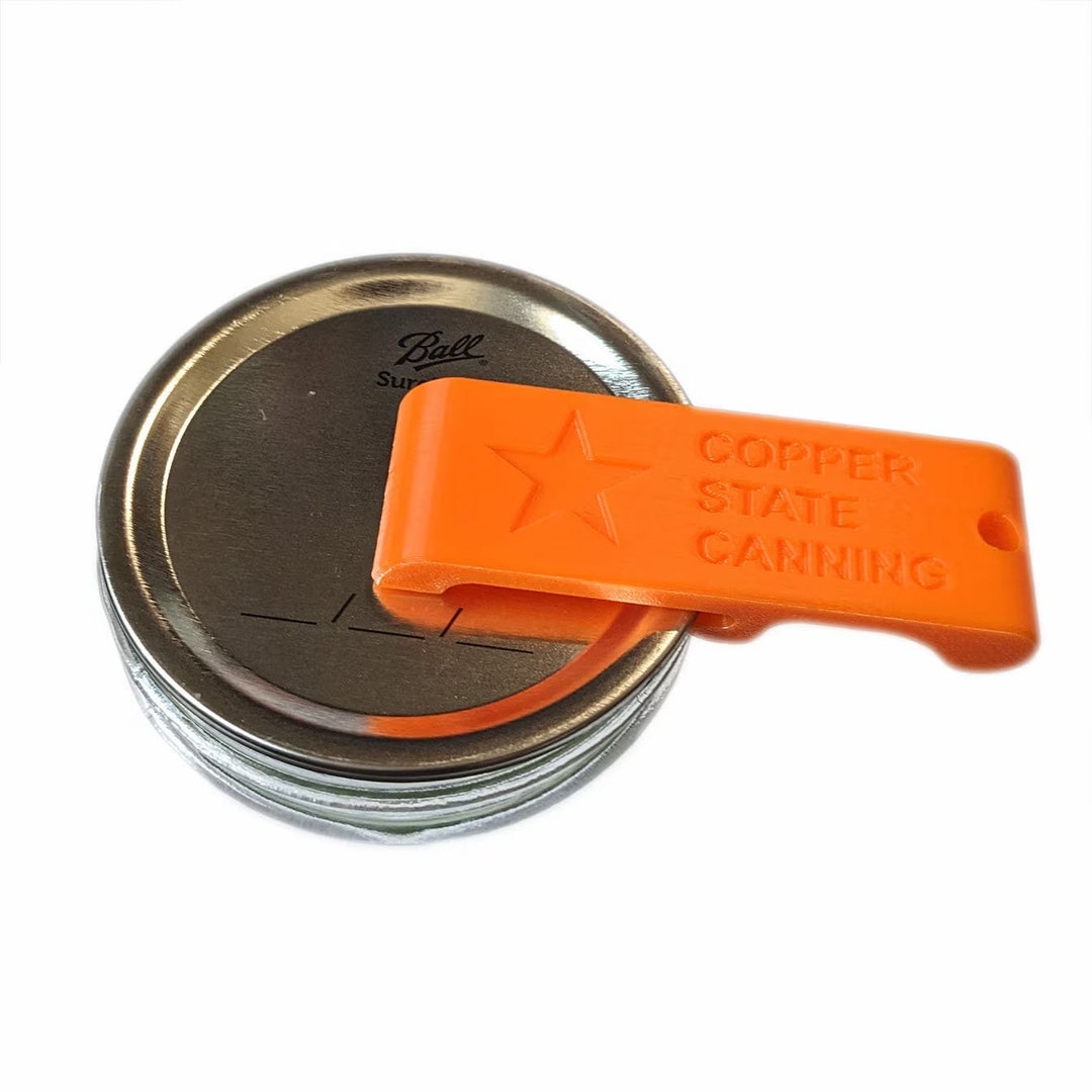 Canning Jar Opener, Multiple Colors Etsy
