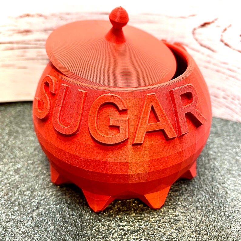 Sugar Bowl With Lid Etsy