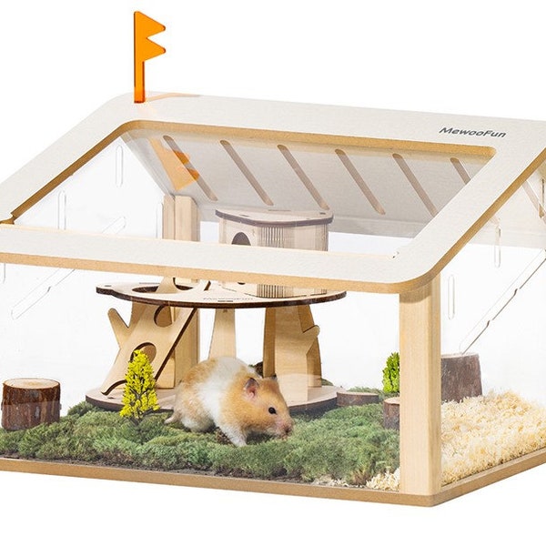 Hamster Cage Etsy