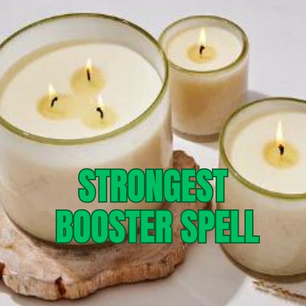 STRONGEST BOOSTER Spell And Upgrade | Empower Results | Speedy Manifestation Signs  | Witchcraft Spell | Same Day