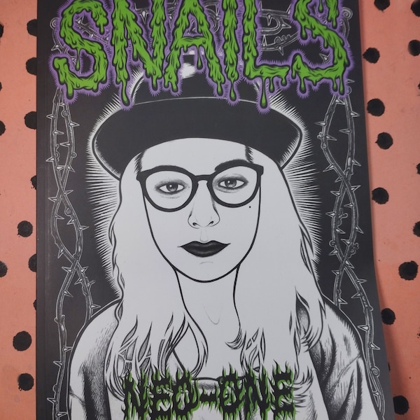 SNAILS - Underground comic