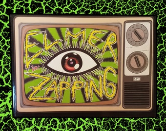 Elmer in: ZAPPING - fumetto Underground
