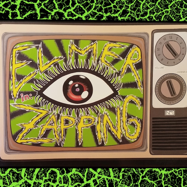 Elmer in: ZAPPING - fumetto Underground