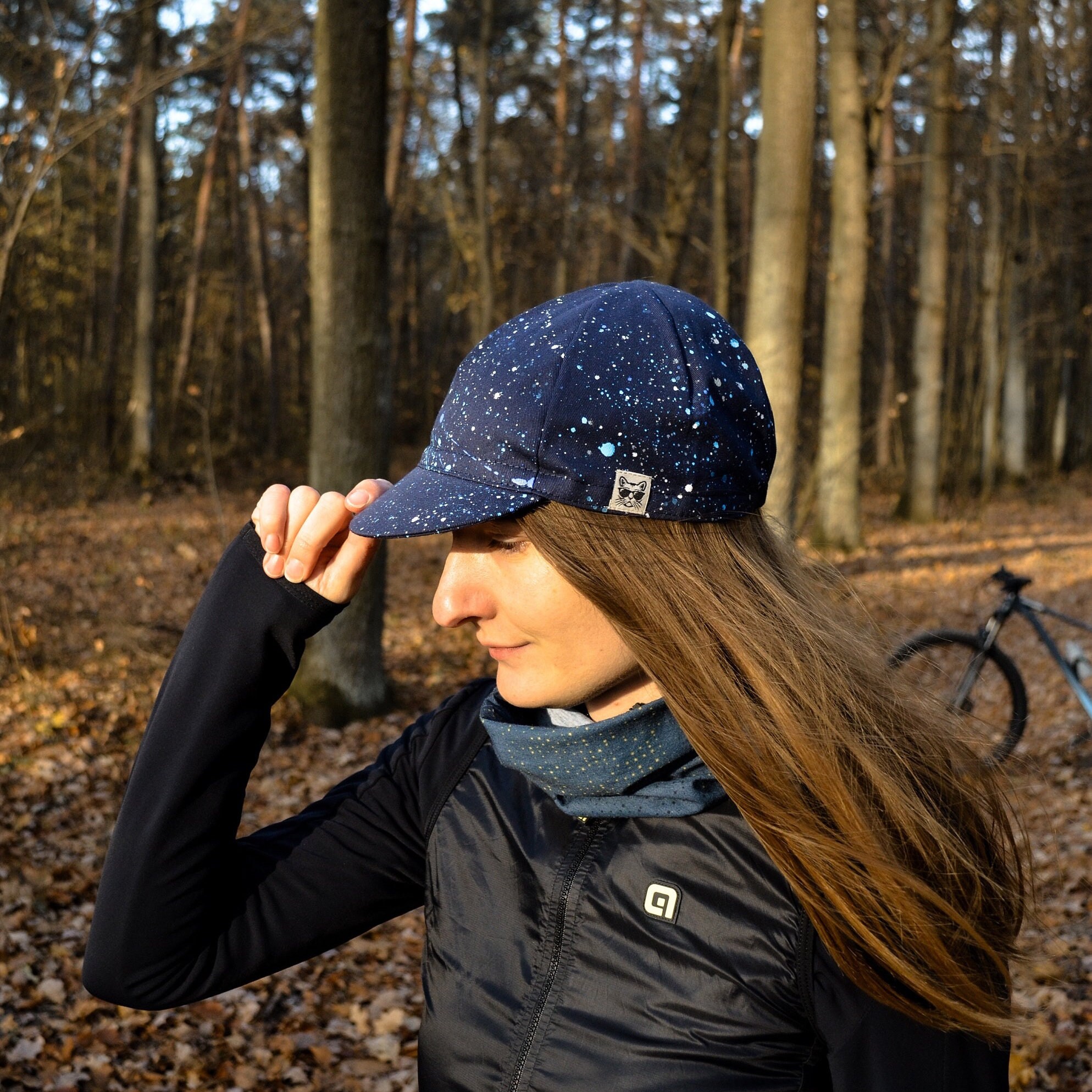 Xl Cycling Cap Etsy