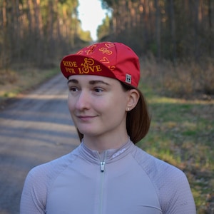 Cycling cap limited collection „Ride for love”